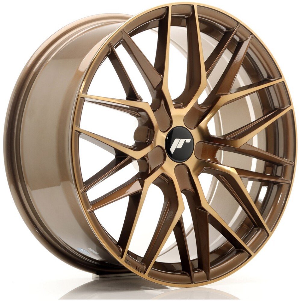 JR Wheels JR28 19x8,5 ET20-40 5H BLANK Platinum Bronze