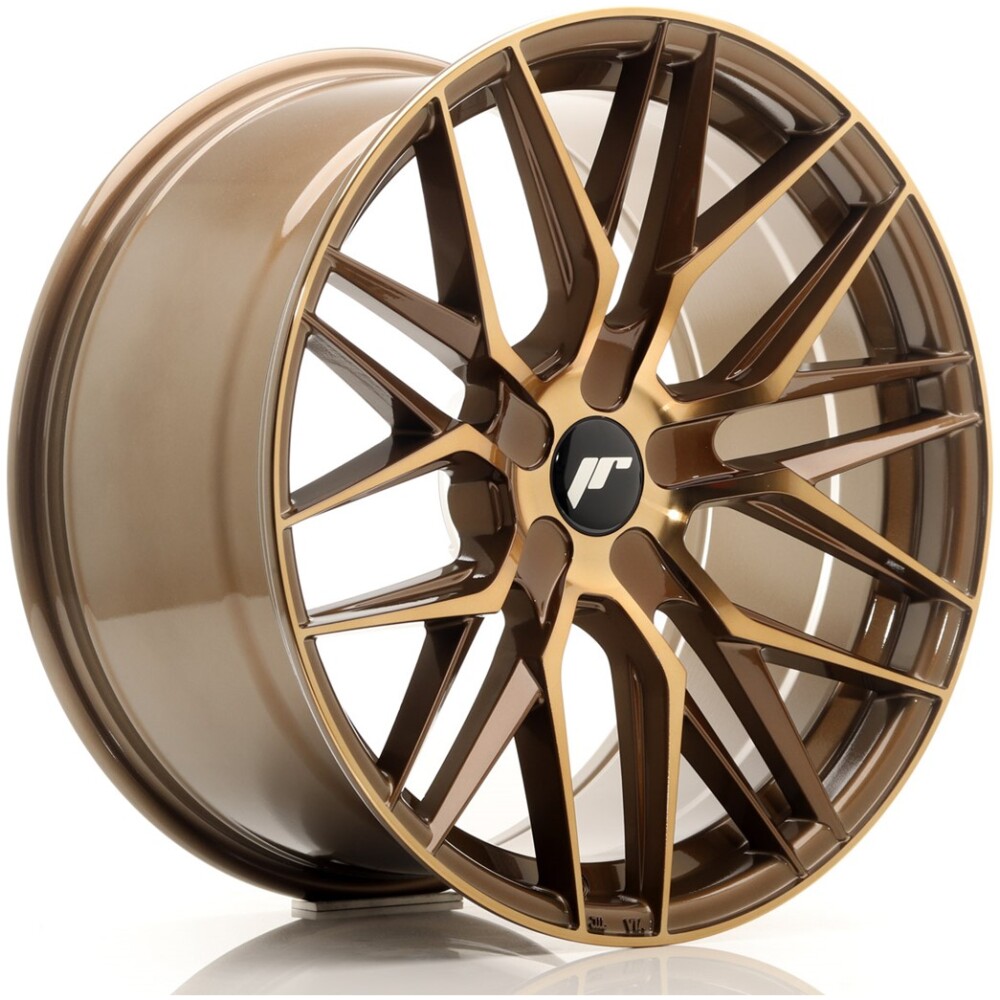 JR Wheels JR28 19x9,5 ET20-40 5H BLANK Platinum Bronze