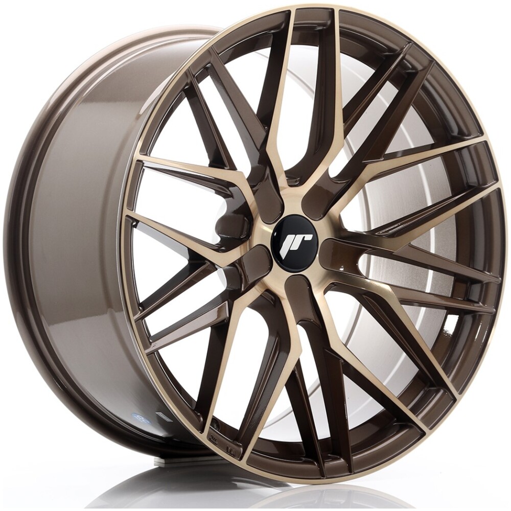 JR Wheels JR28 20x10 ET20-40 5H BLANK Platinum Bronze