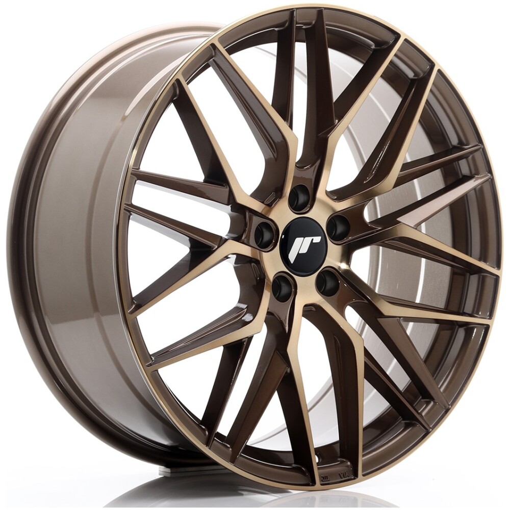 JR Wheels JR28 20x8,5 ET40 5x112 Platinum Bronze