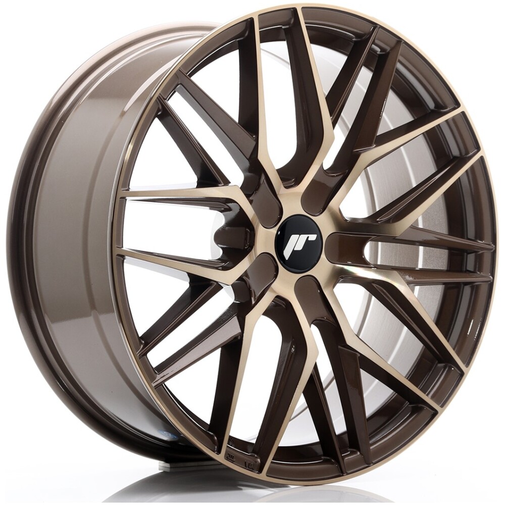 JR Wheels JR28 20x8,5 ET20-40 5H BLANK Platinum Bronze