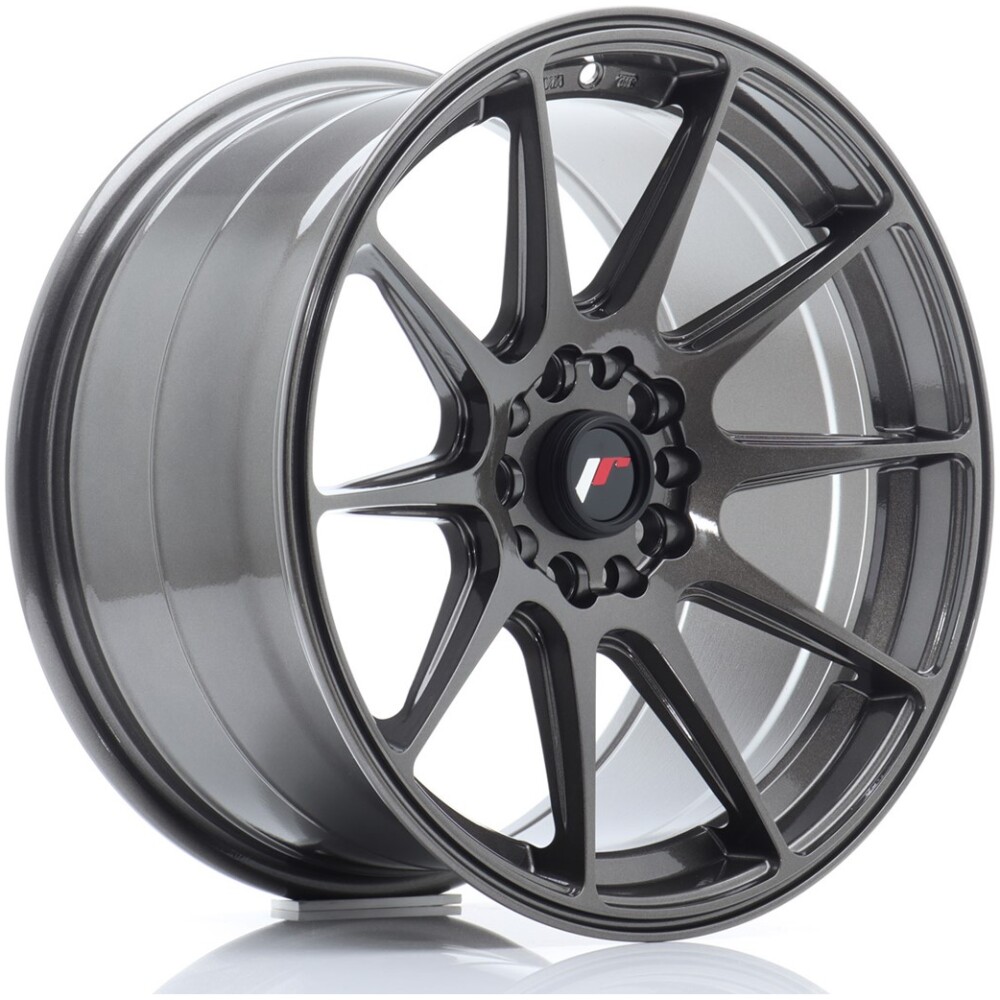 JR Wheels JR11 17x9 ET35 5x112/114 Hyper Gray