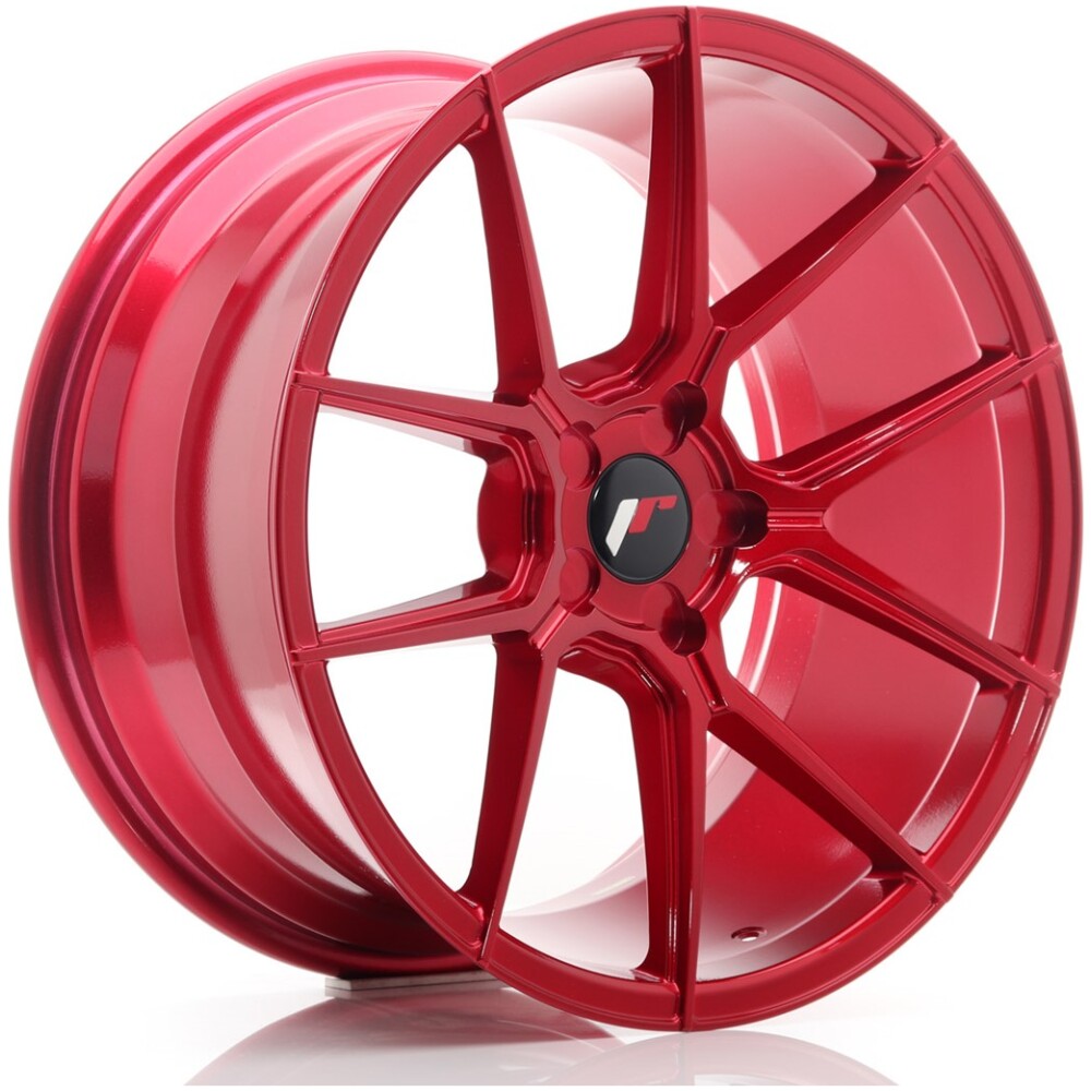 JR Wheels JR30 19x9,5 ET20-40 5H BLANK Platinum Red