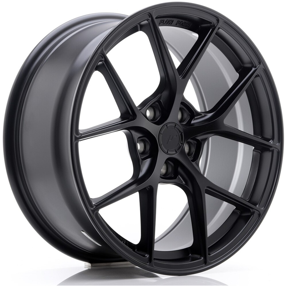 JR Wheels SL01 18x8 ET40 5x112 Matt Black