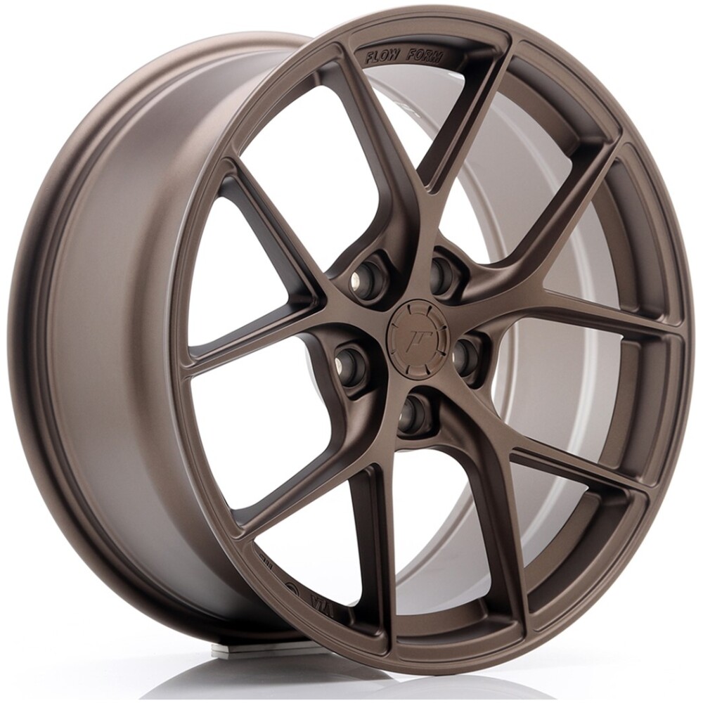 JR Wheels SL01 18x8 ET40 5x112 Matt Bronze