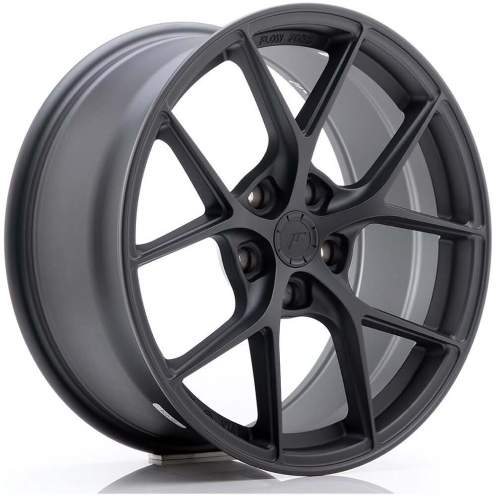 JR Wheels SL01 18x8 ET40 5x112 Matt Gun Metal