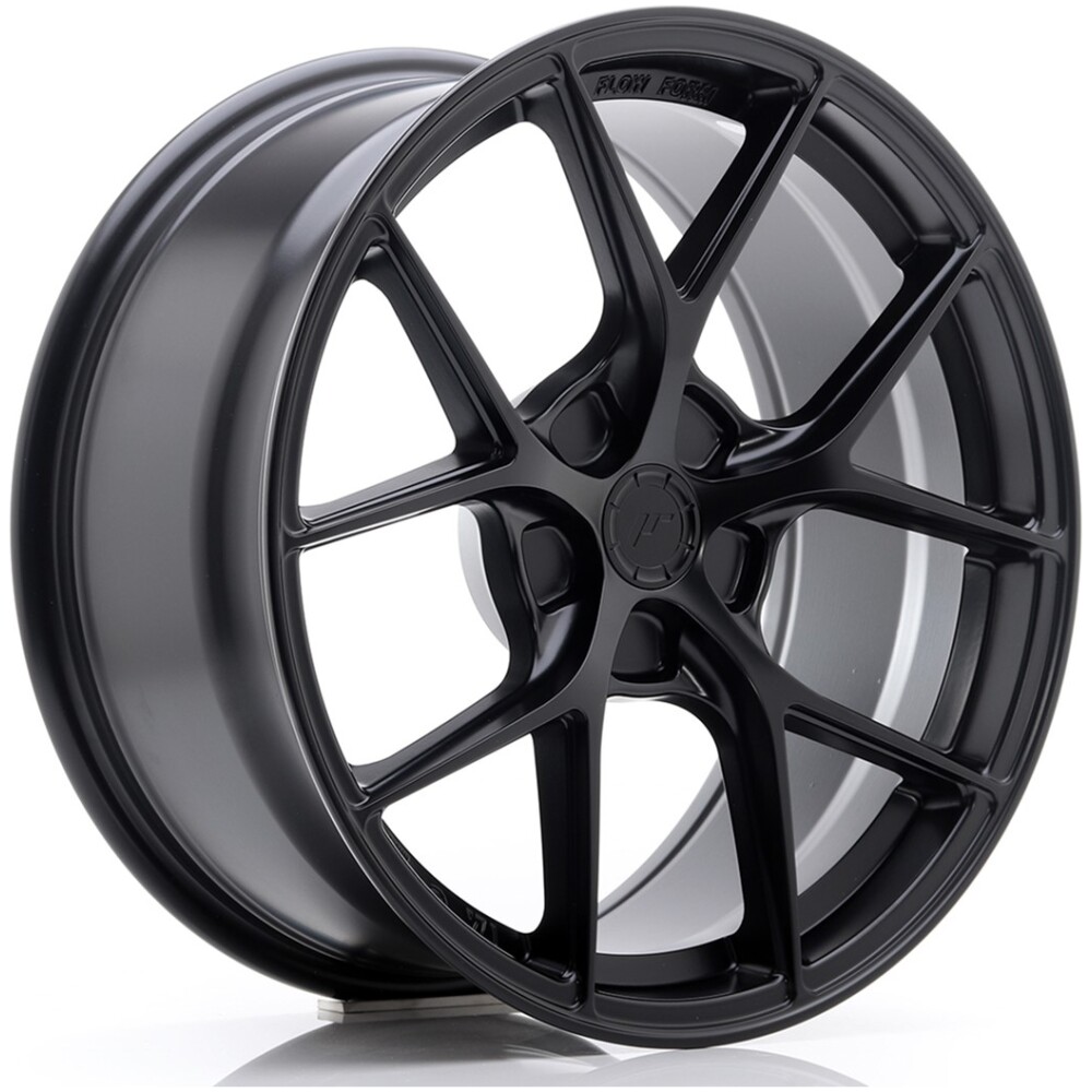 JR Wheels SL01 18x8 ET20-40 5H BLANK Matt Black