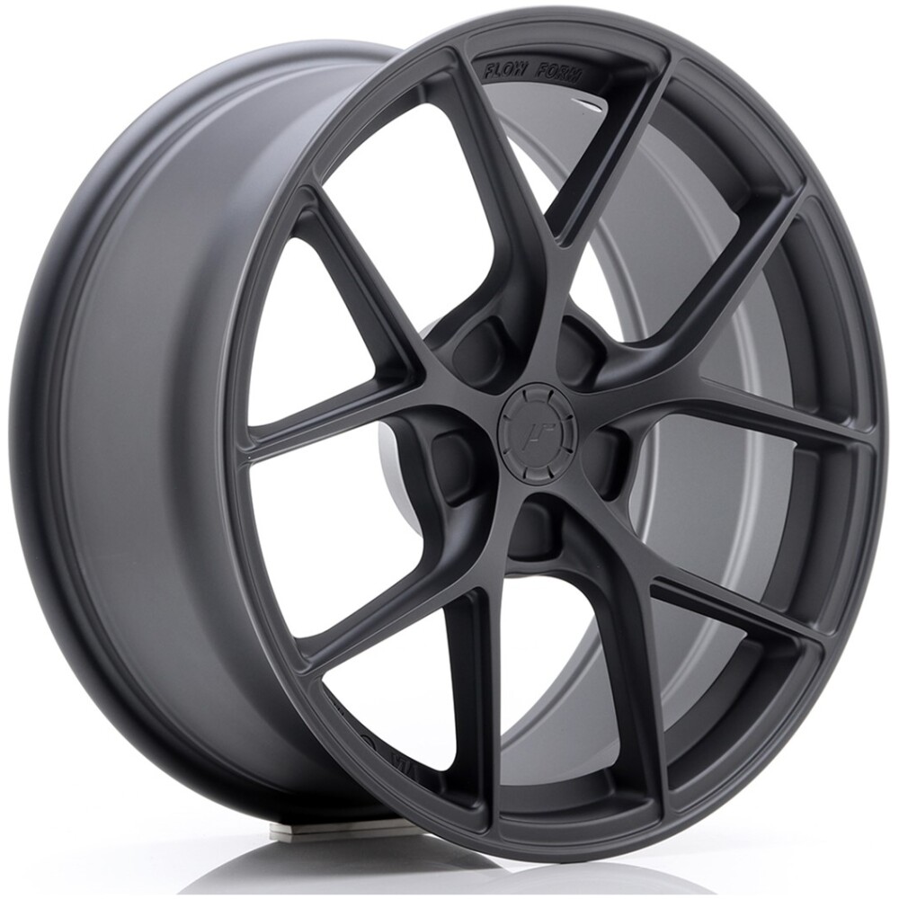 JR Wheels SL01 18x8 ET20-40 5H BLANK Matt Gun Metal