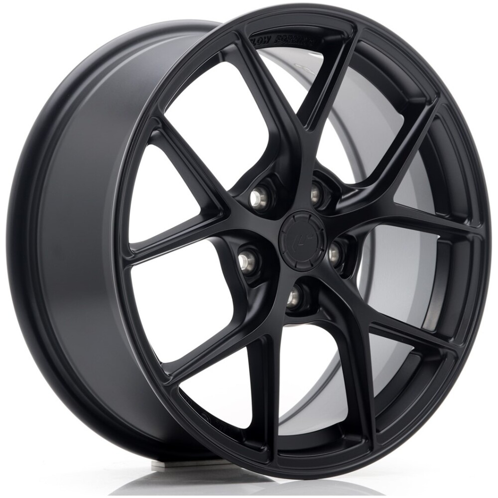 JR Wheels SL01 17x7 ET40 5x100 Matt Black