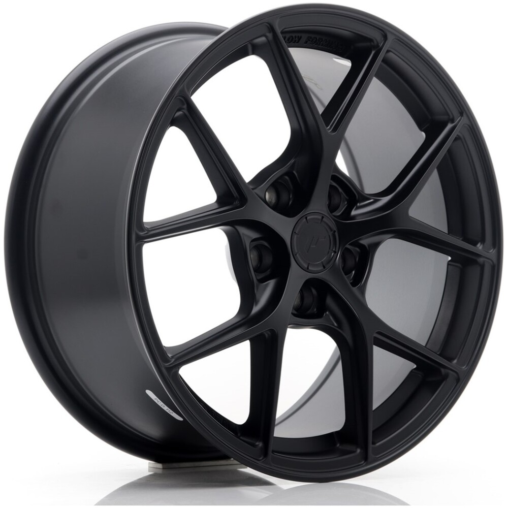 JR Wheels SL01 17x8 ET35 5x100 Matt Black