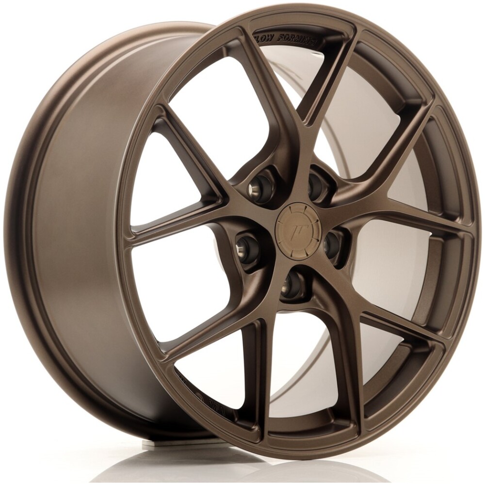 JR Wheels SL01 17x8 ET35 5x100 Matt Bronze