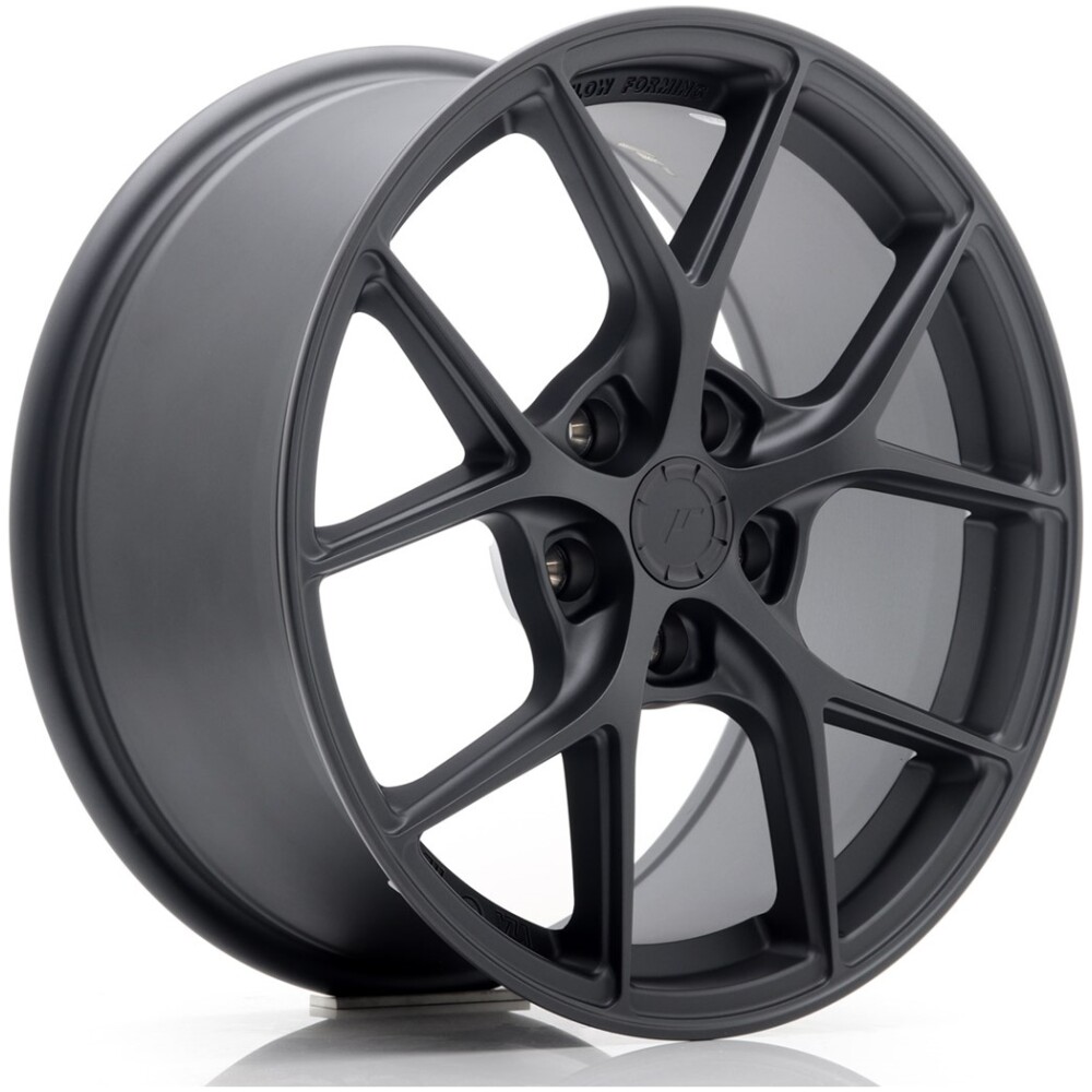 JR Wheels SL01 17x8 ET35 5x100 Matt Gun Metal