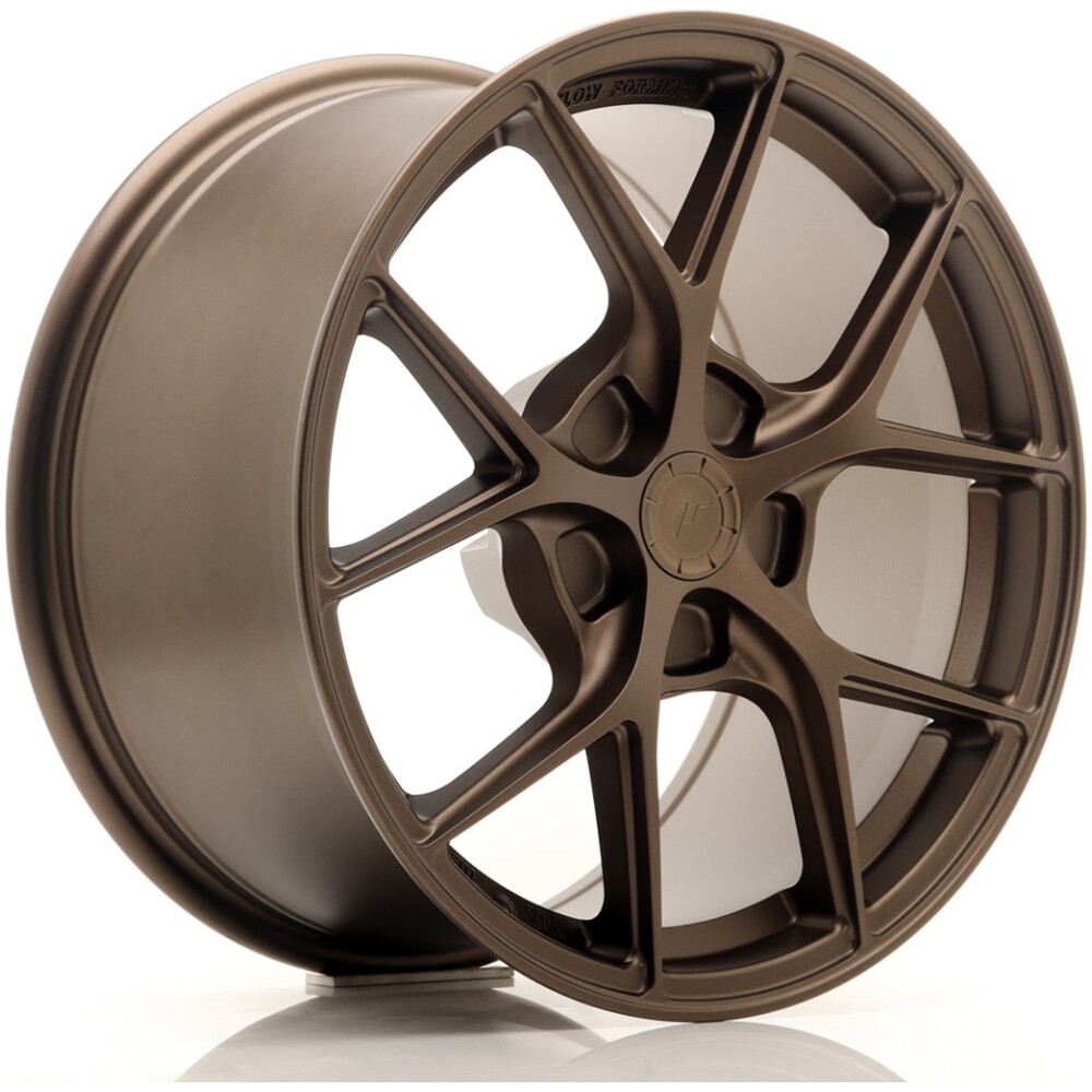 JR Wheels SL01 17x9 ET20-50 5H BLANK Matt Bronze