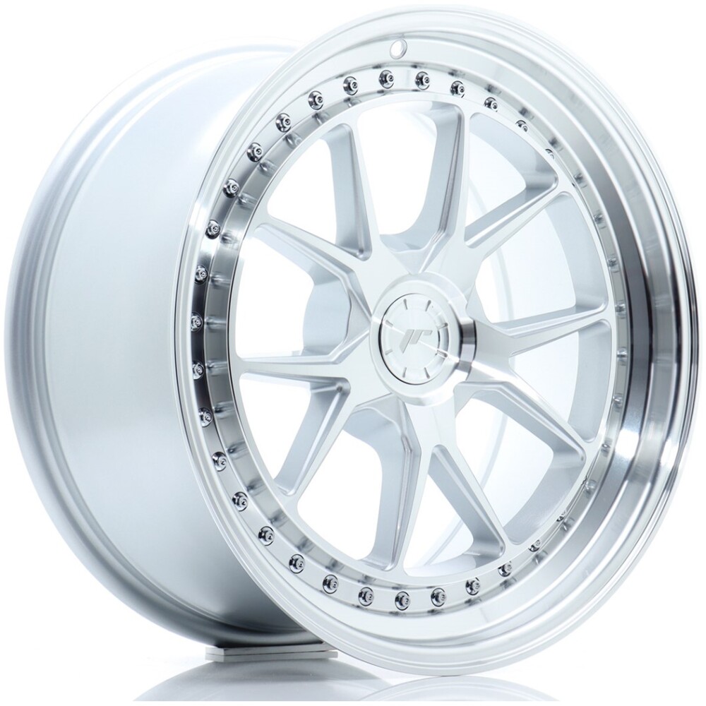 JR Wheels JR39 18x8,5 ET15-35 5H BLANK Silver Machined Face