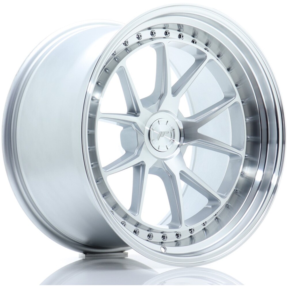 JR Wheels JR39 19x11 ET0-25 5H BLANK Silver Machined Face