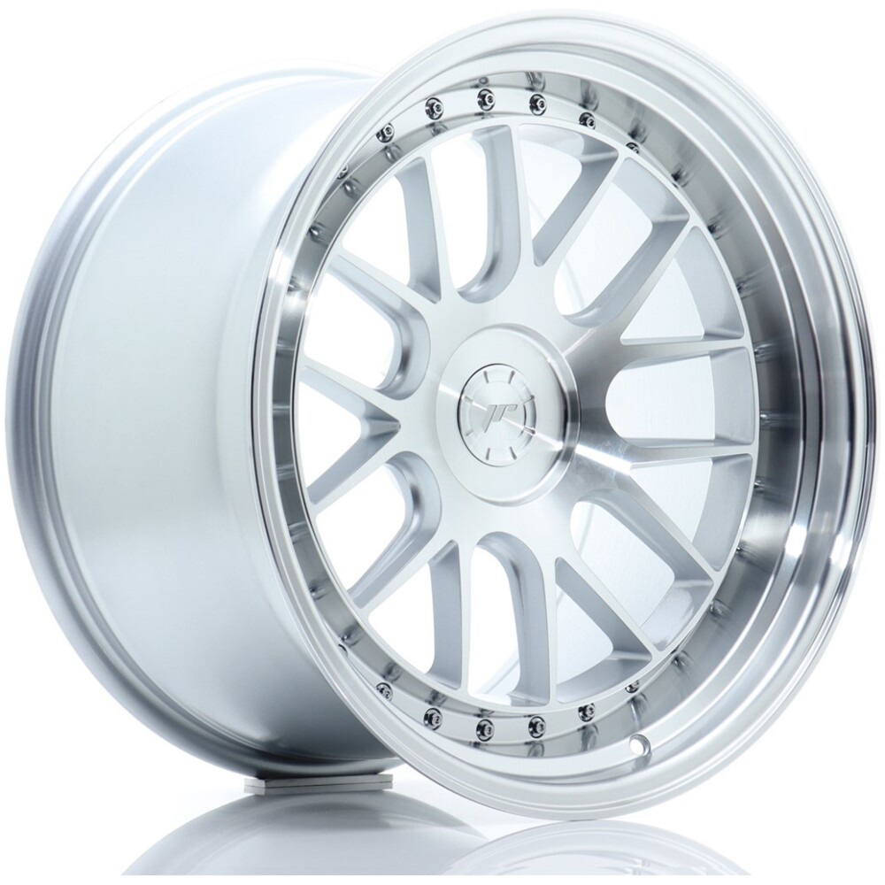 JR Wheels JR40 19x11 ET15-22 5H BLANK Silver Machined Face