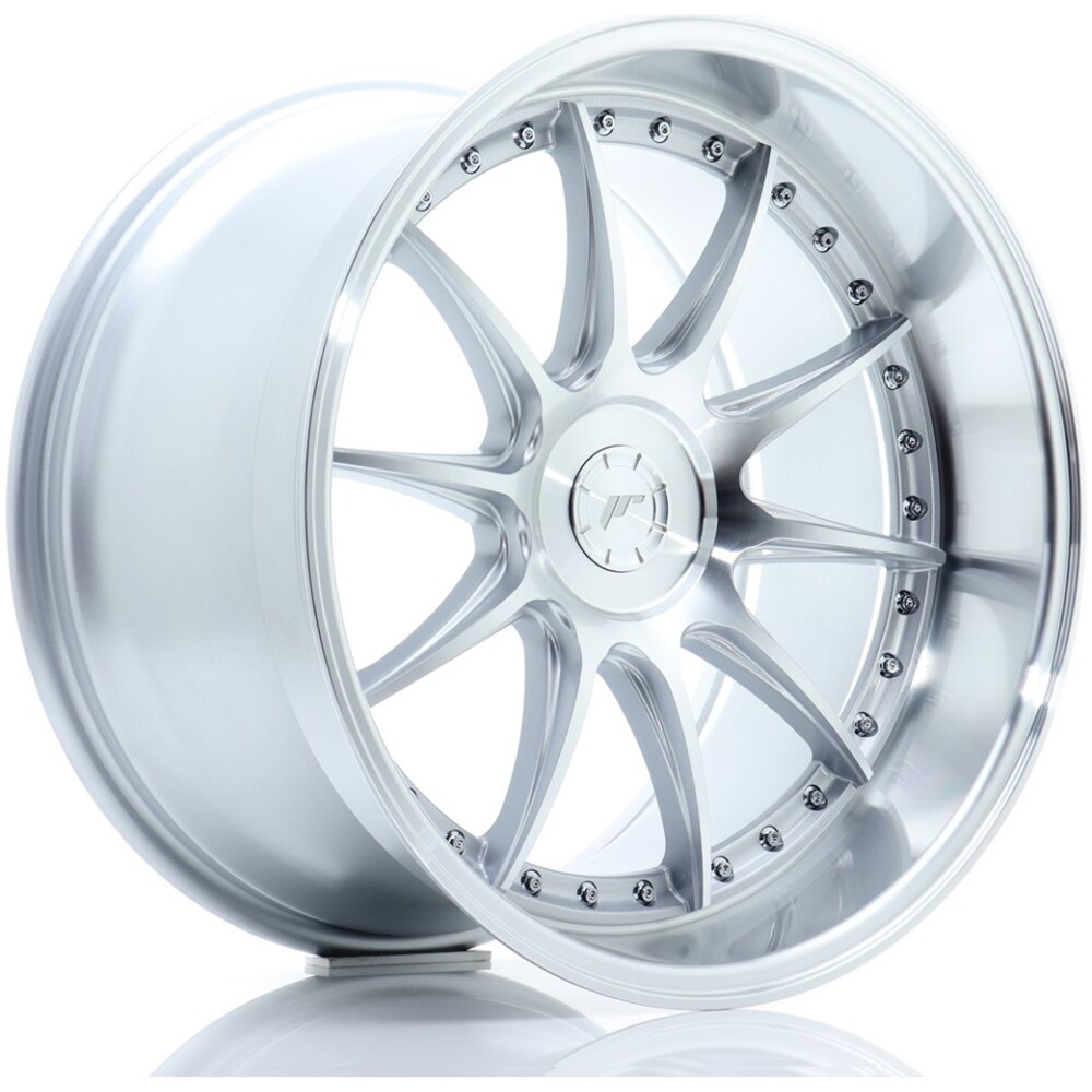 JR Wheels JR41 19x11 ET12-25 5H BLANK Silver Machined Face