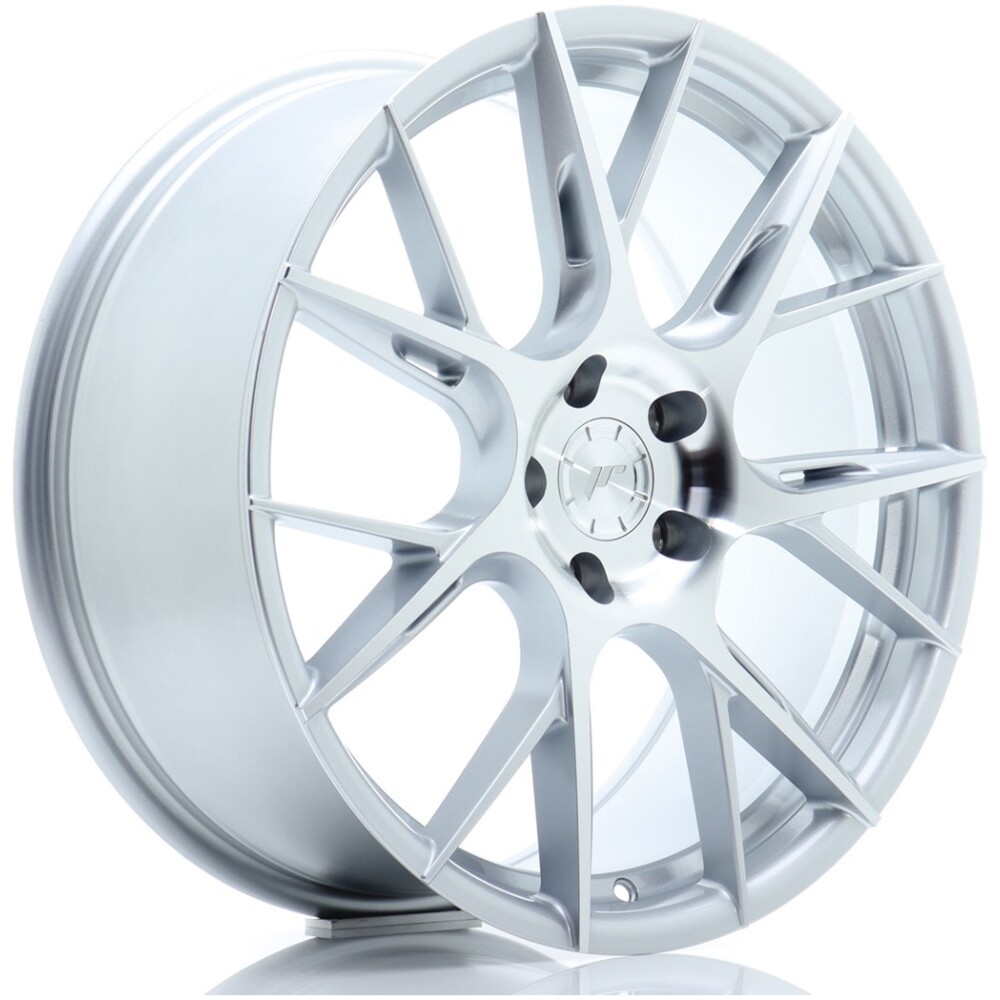 JR Wheels JR42 19x8,5 ET45 5x112 Silver Machined Face