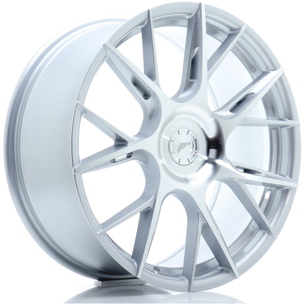 JR Wheels JR42 19x8,5 ET25-45 5H BLANK Silver Machined Face