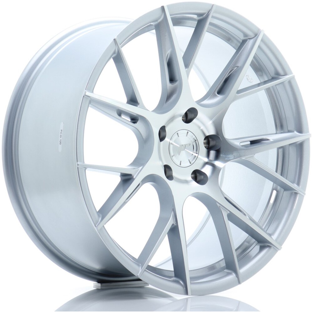 JR Wheels JR42 19x9,5 ET40 5x120 Silver Machined Face