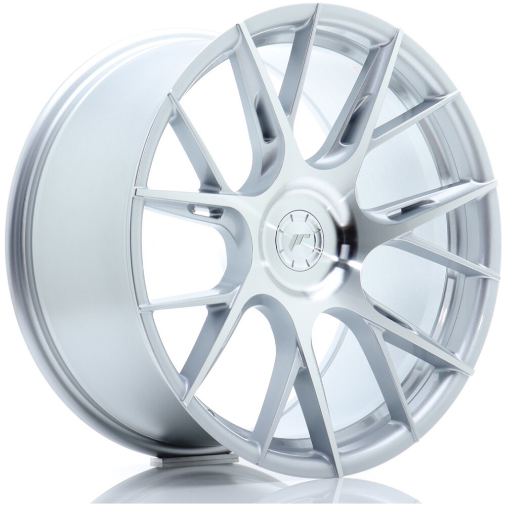 JR Wheels JR42 19x9,5 ET20-42 5H BLANK Silver Machined Face