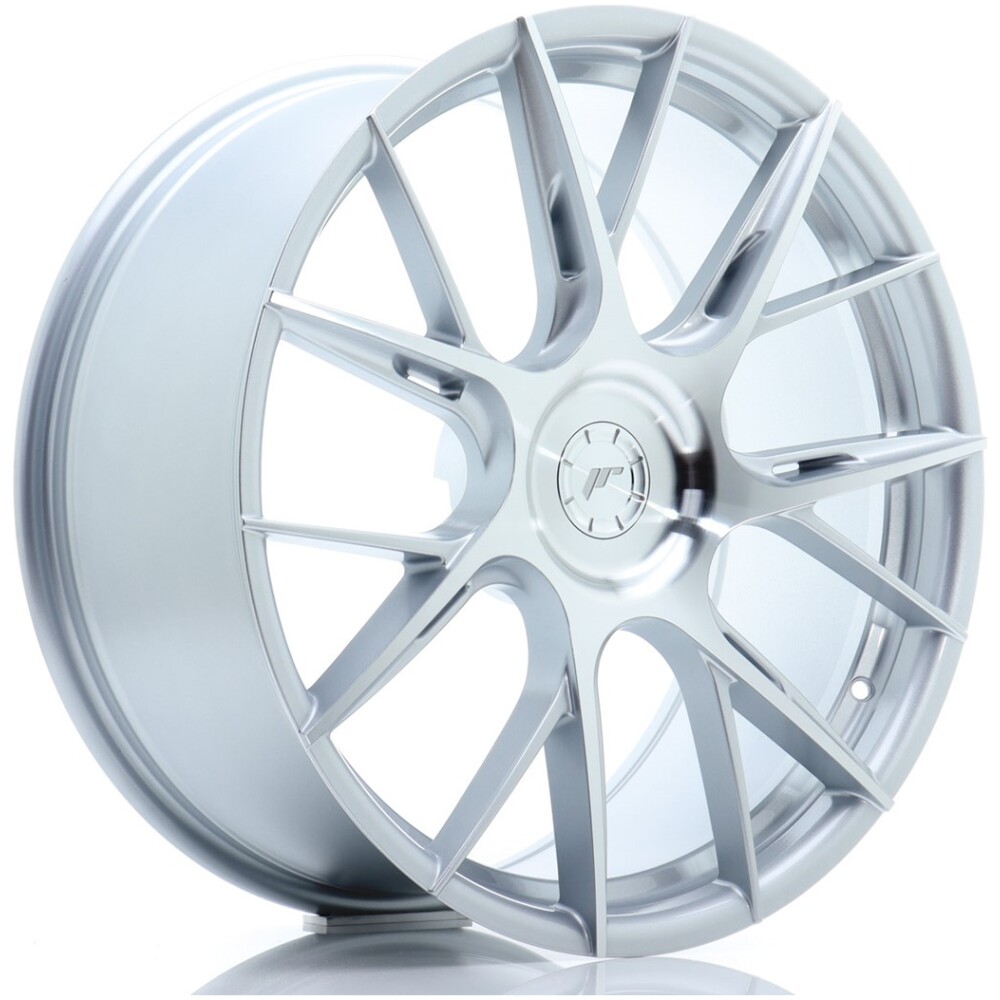 JR Wheels JR42 20x8,5 ET20-45 5H BLANK Silver Machined Face