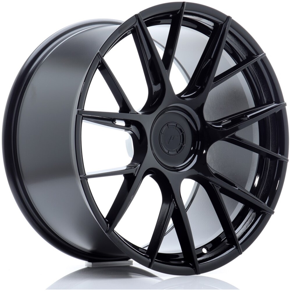 JR Wheels JR42 20x10 ET20-42 5H BLANK Gloss Black