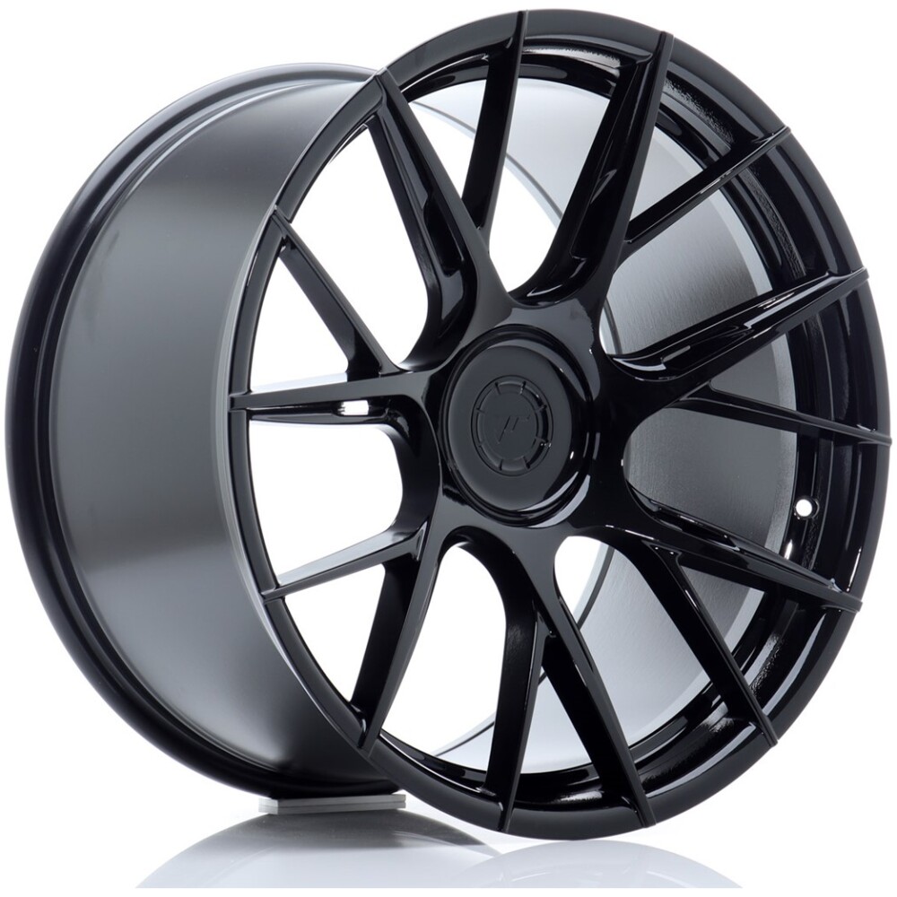 JR Wheels JR42 20x11 ET20-35 5H BLANK Gloss Black