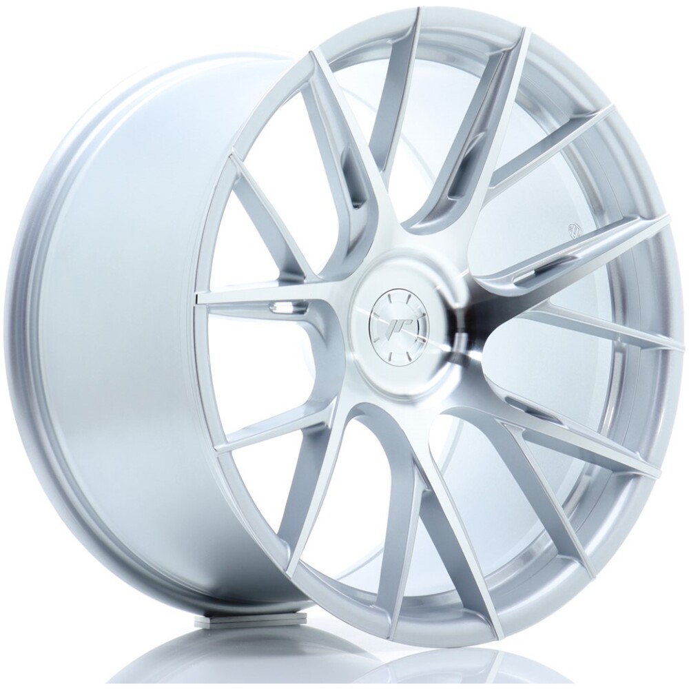 JR Wheels JR42 20x11 ET20-35 5H BLANK Silver Machined Face