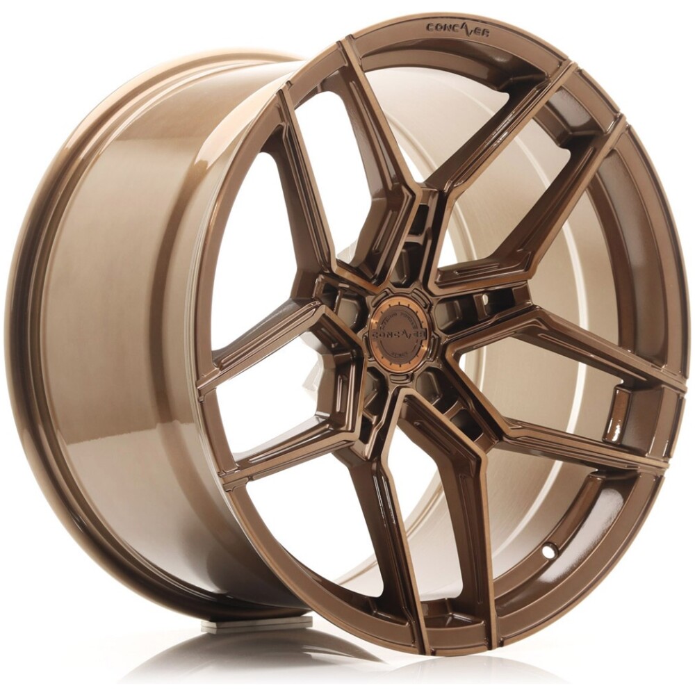 Concaver CVR5 19x8,5 ET20-45 BLANK Brushed Bronze