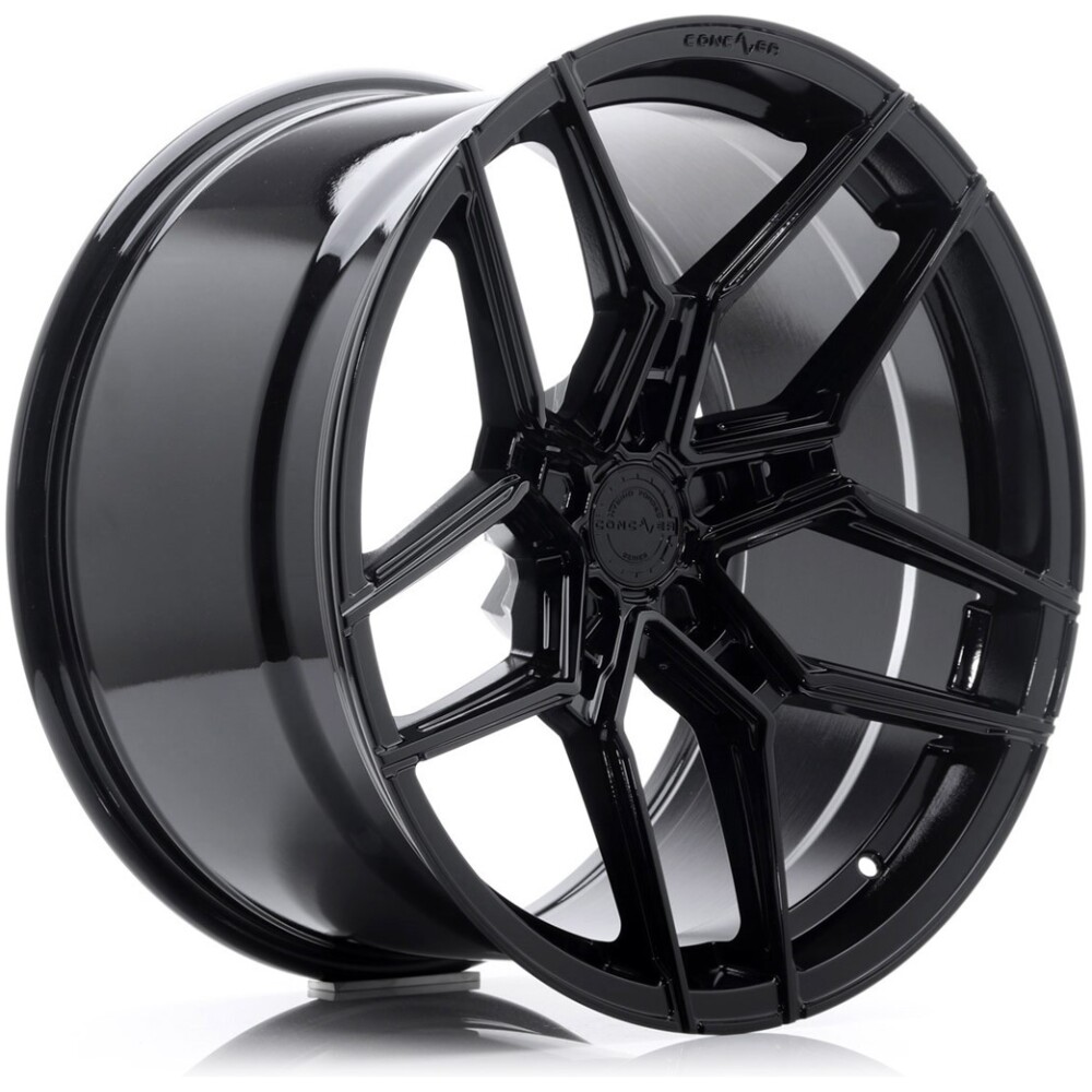 Concaver CVR5 19x8,5 ET20-45 BLANK Platinum Black