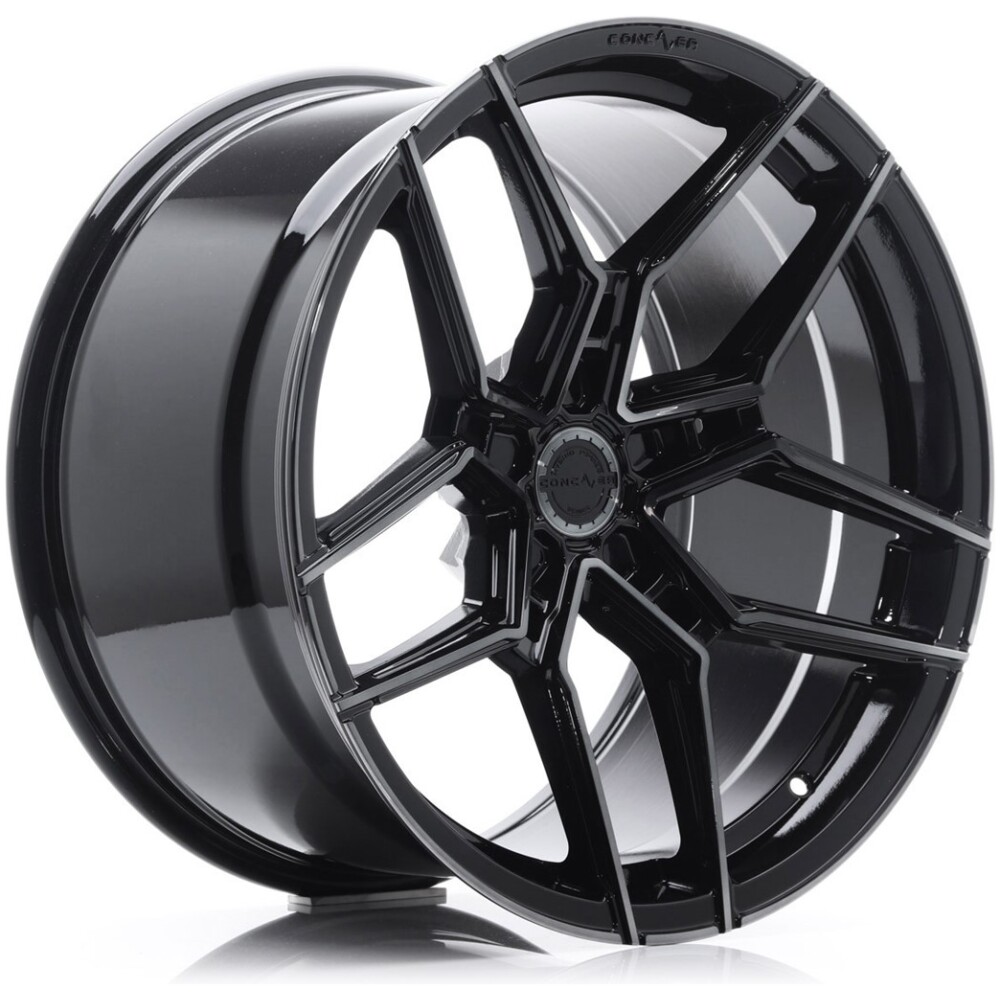 Concaver CVR5 19x9 ET20-51 BLANK Double Tinted Black