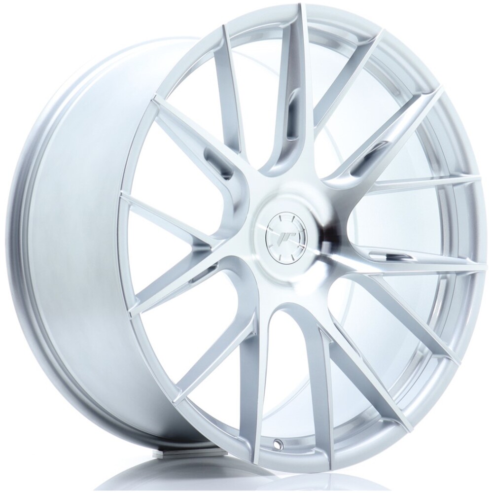 JR Wheels JR42 22x10,5 ET20-40 5H BLANK Silver Machined Face