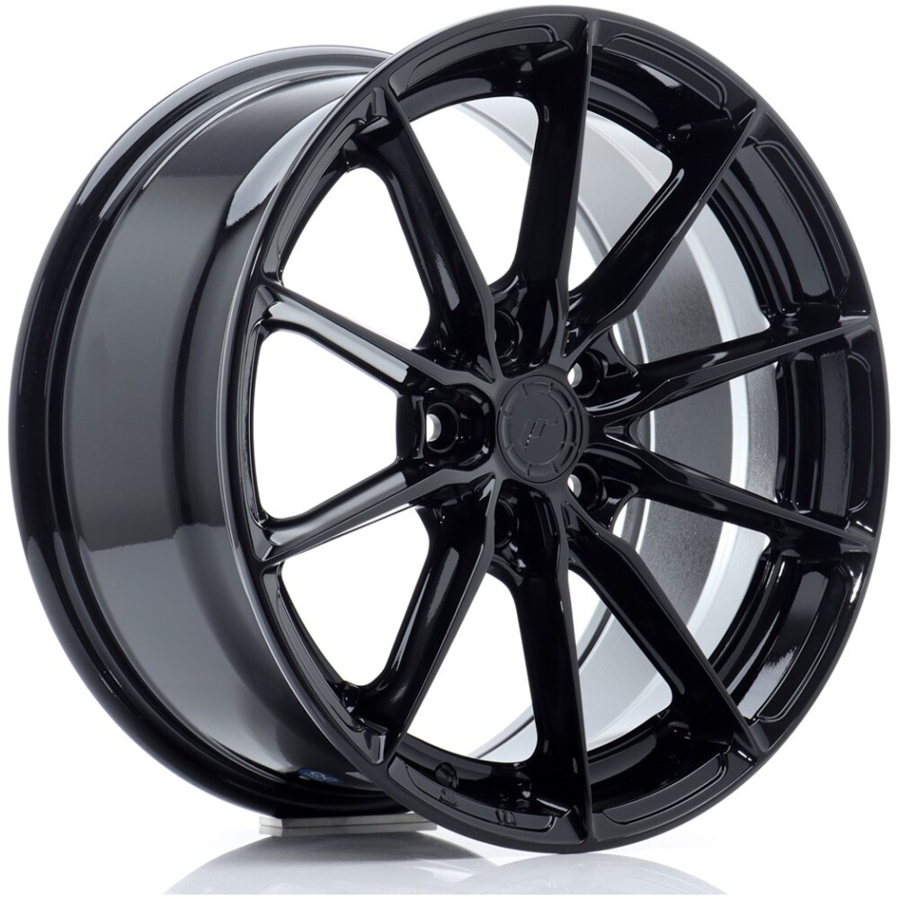 JR Wheels JR37 17x8 ET40 5x112 Gloss Black