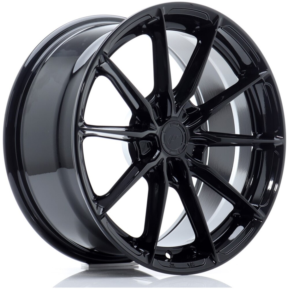 JR Wheels JR37 17x8 ET20-40 5H BLANK Gloss Black