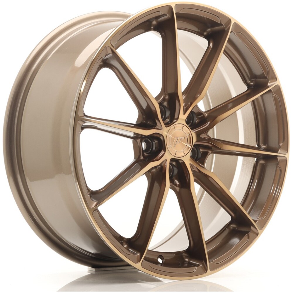 JR Wheels JR37 18x8 ET45 5x112 Platinum Bronze