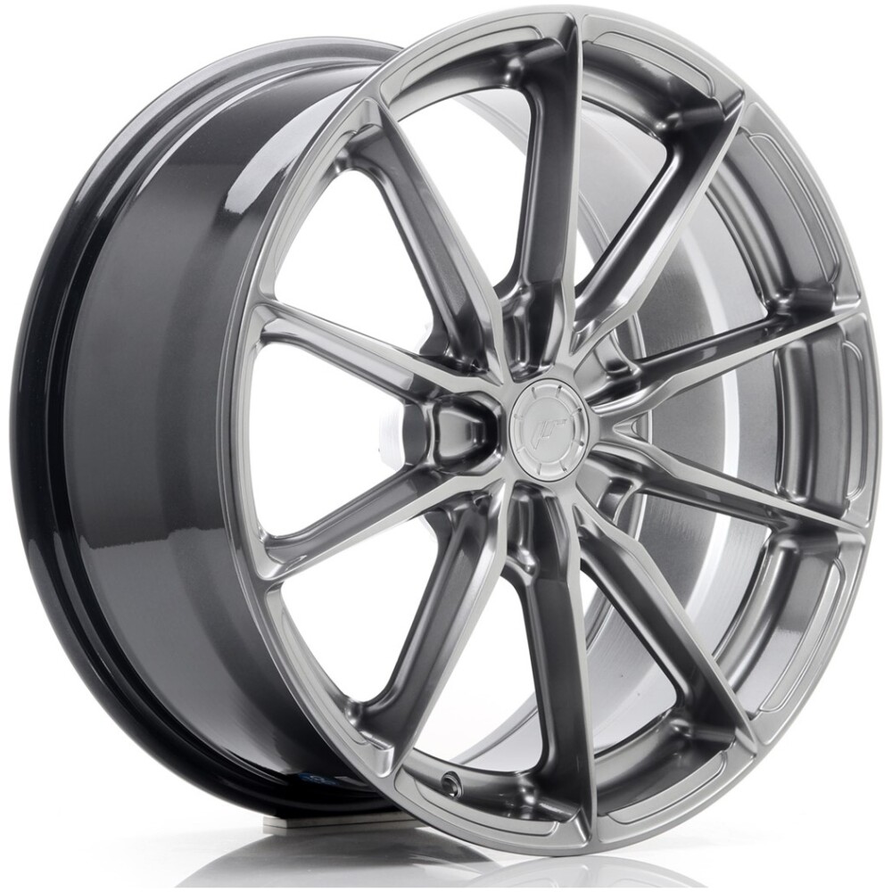 JR Wheels JR37 18x8 ET20-45 5H BLANK Hyper Black