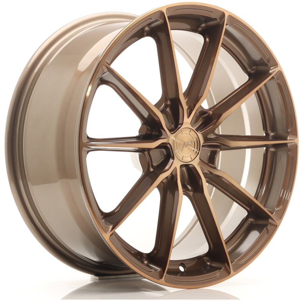 JR Wheels JR37 18x8 ET20-45 5H BLANK Platinum Bronze