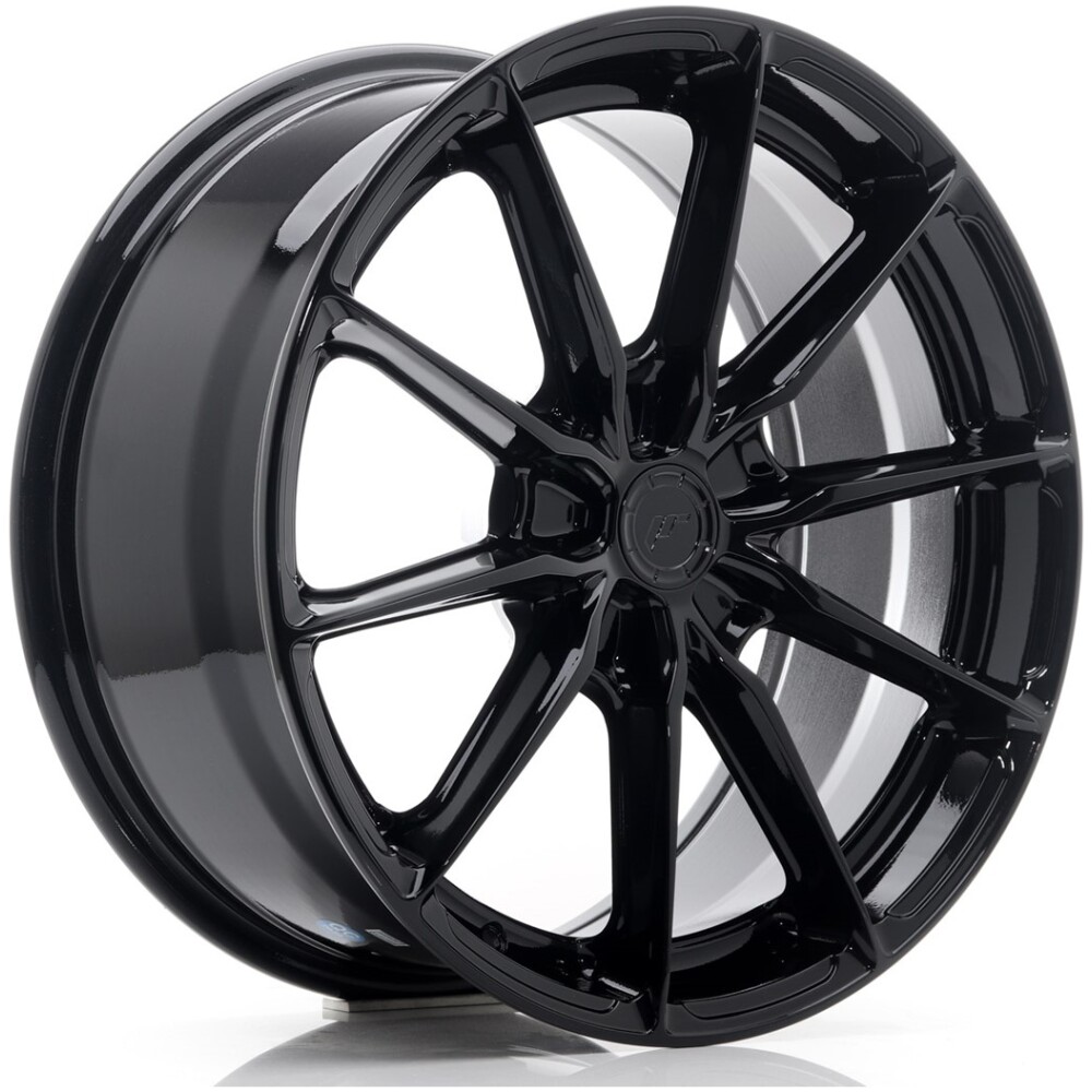 JR Wheels JR37 18x8 ET20-45 5H BLANK Gloss Black