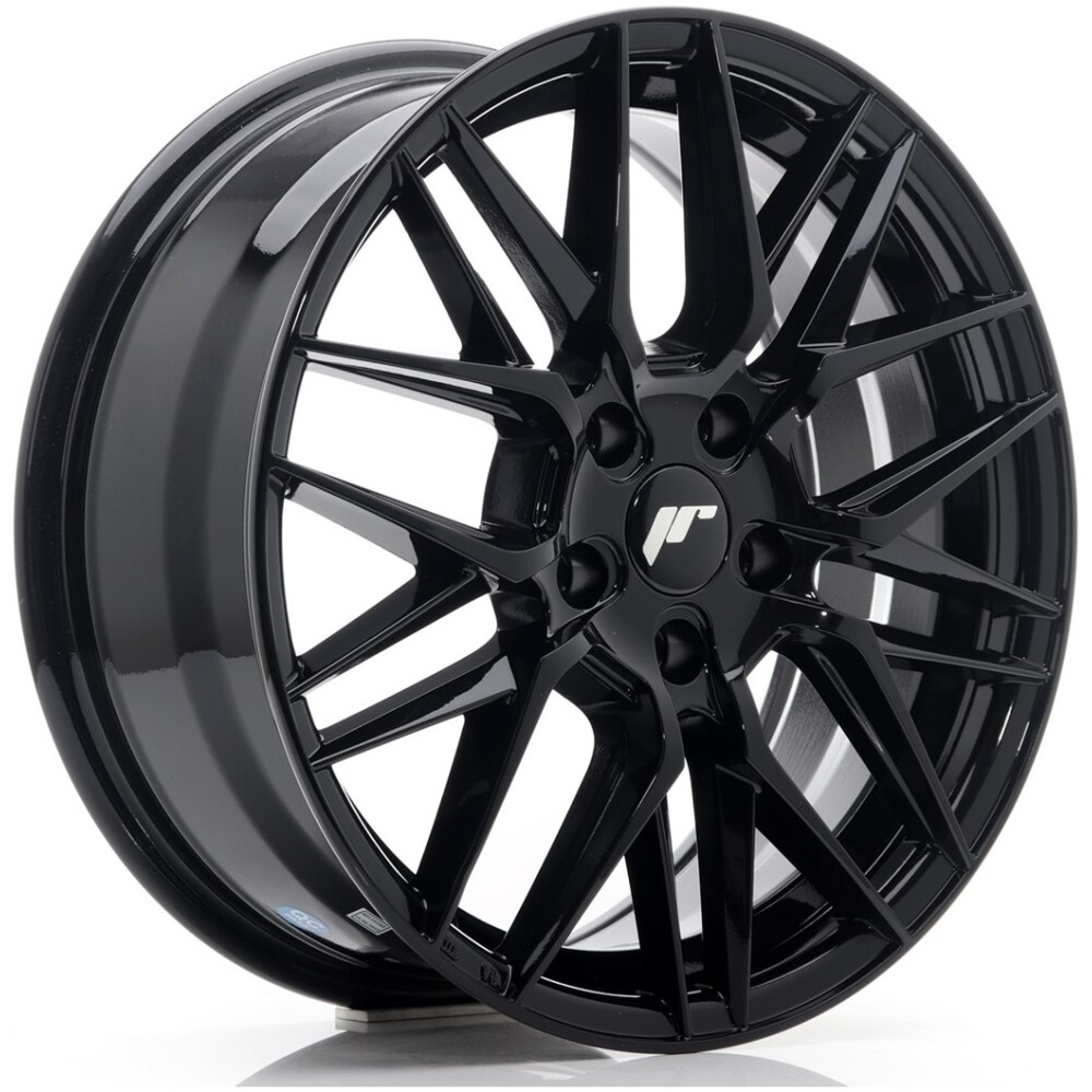 JR Wheels JR28 17x7 ET40 5x114,3 Gloss Black