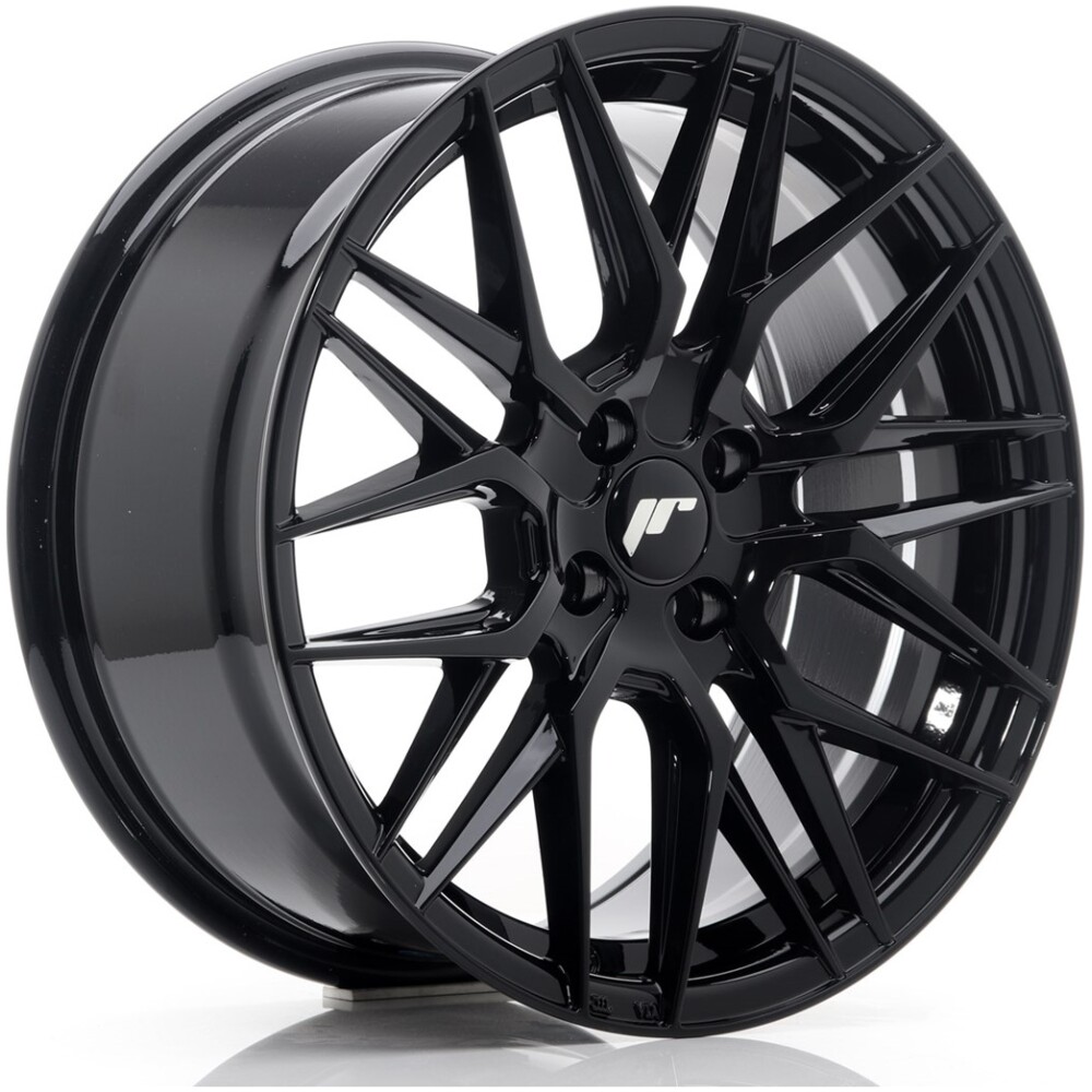 JR Wheels JR28 17x8 ET40 4x100 Gloss Black