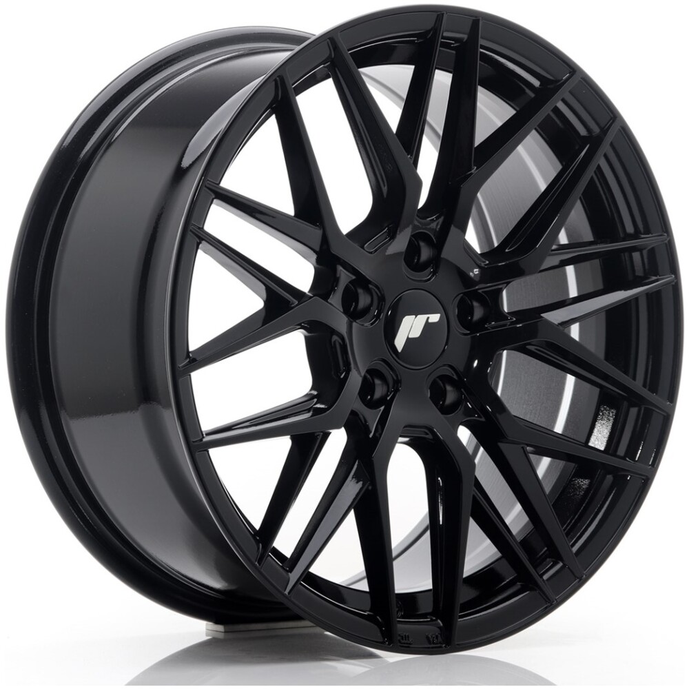 JR Wheels JR28 17x8 ET40 5x114,3 Gloss Black