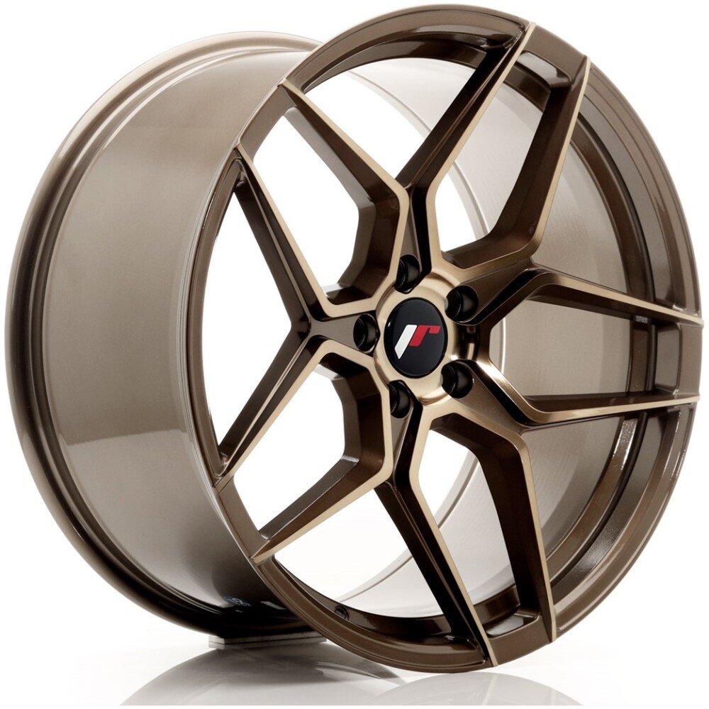 JR Wheels JR34 20x10 ET40 5x112 Platinum Bronze