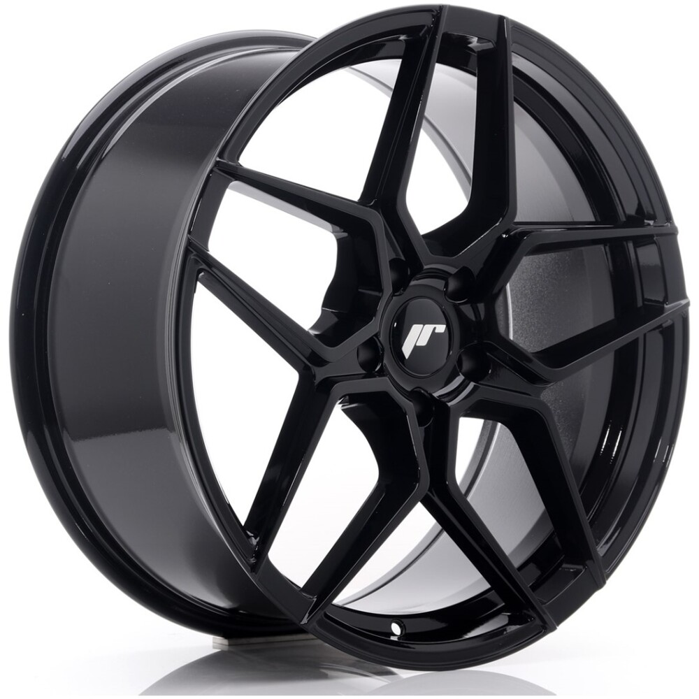 JR Wheels JR34 20x9 ET35 5x120 Gloss Black