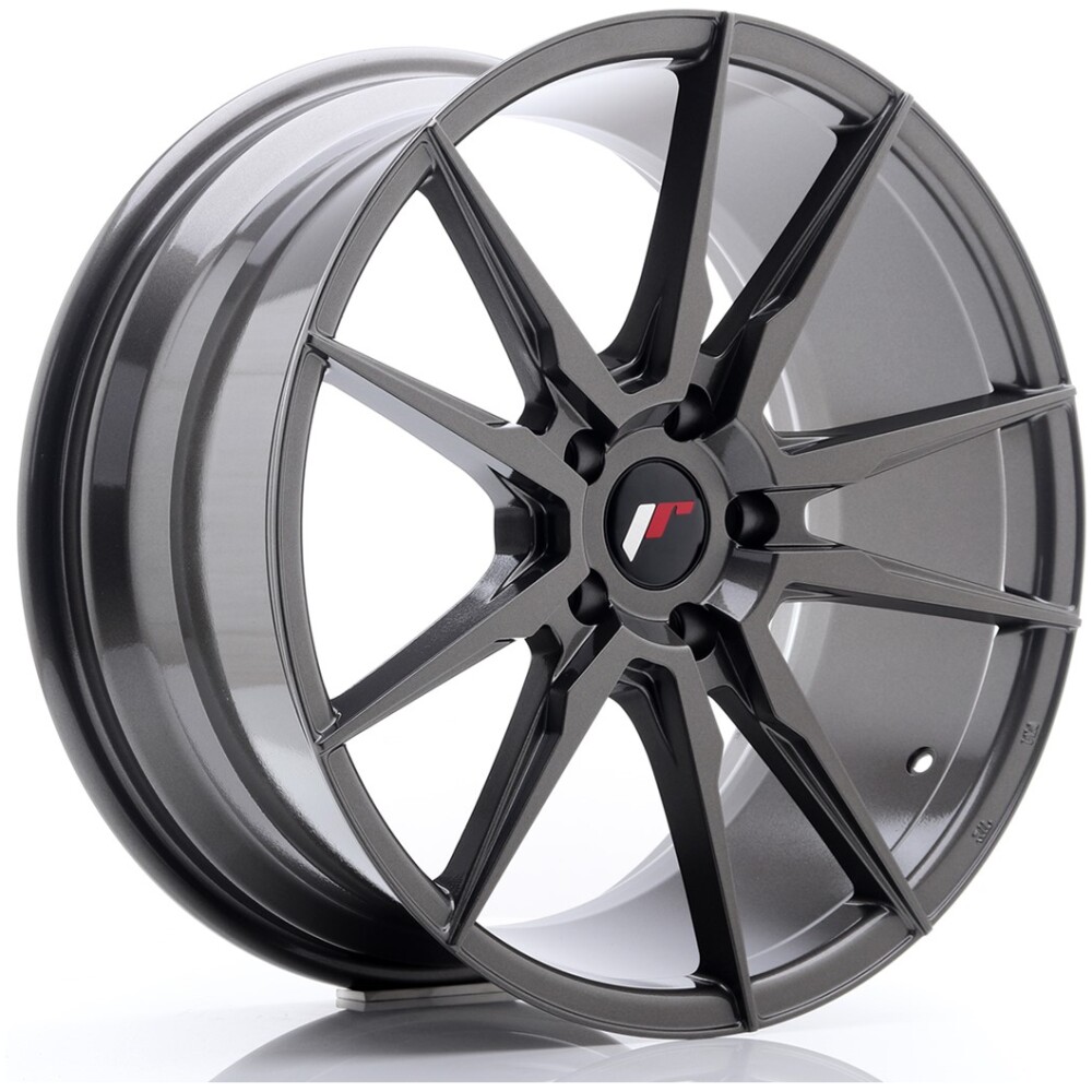 JR Wheels JR21 19x8,5 ET40 5x114,3 Hyper Gray