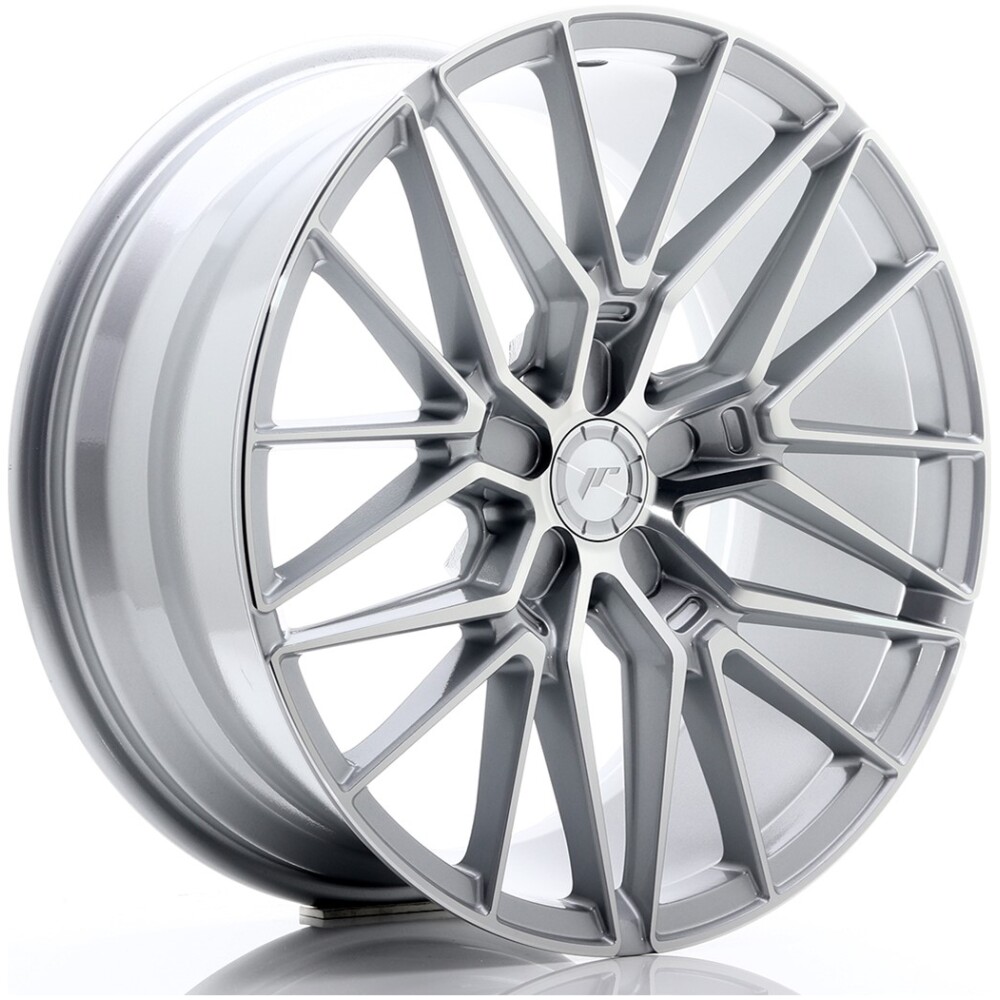 JR Wheels JR38 19x8,5 ET45 5x112 Silver Machined Face