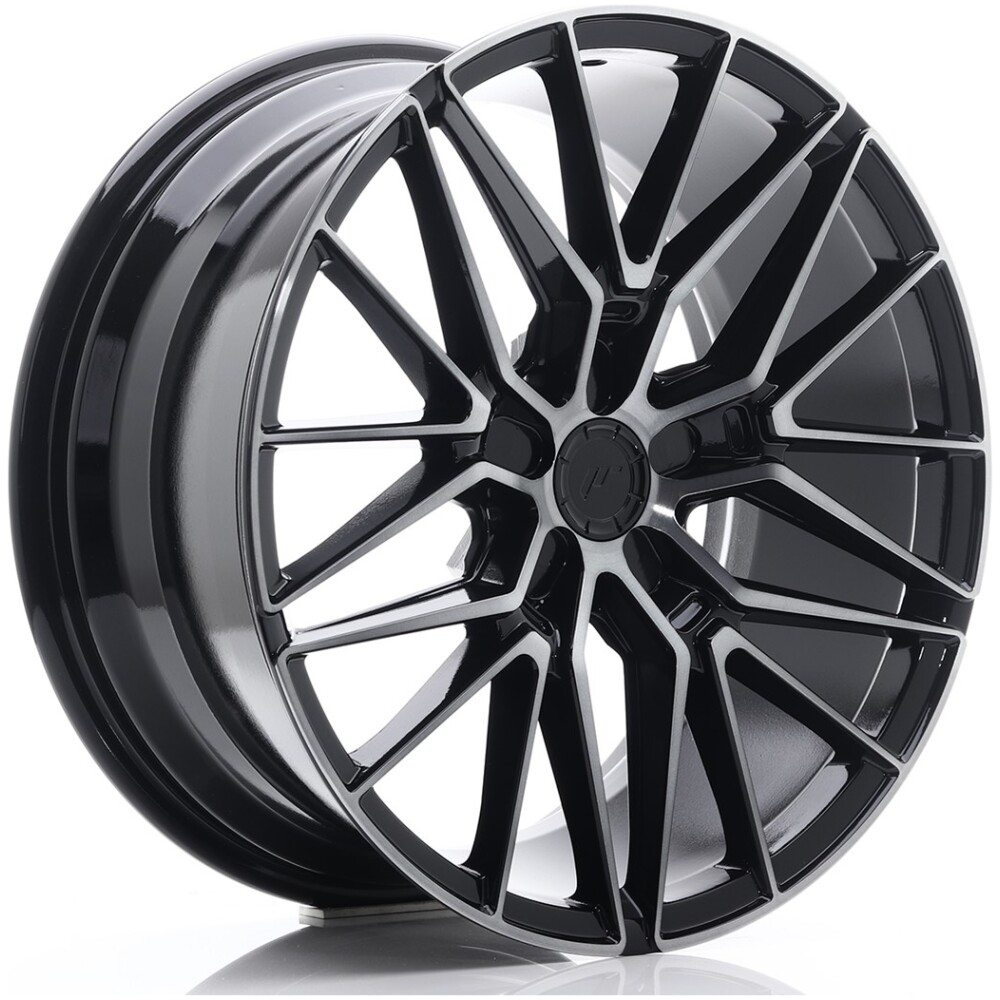 JR Wheels JR38 19x8,5 ET45 5x112 Black Brushed w/ Tinted Face