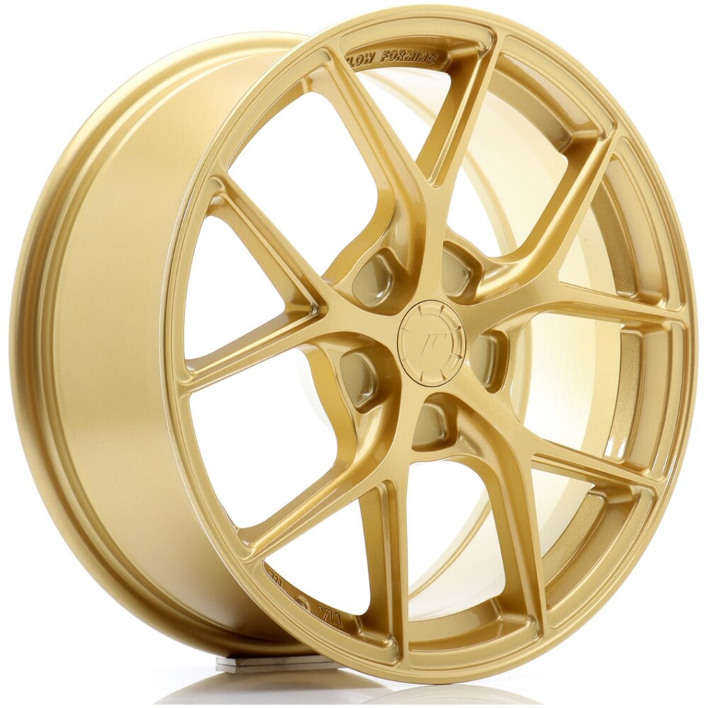 JR Wheels SL01 17x7 ET20-40 5H BLANK Gold