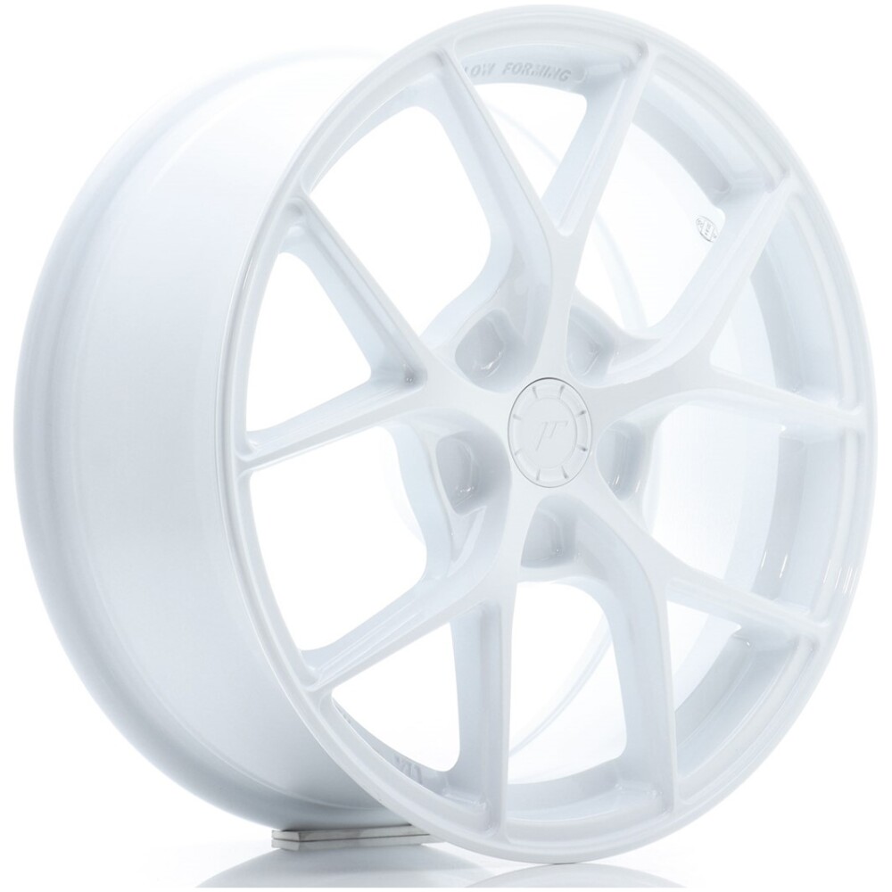 JR Wheels SL01 17x7 ET20-40 5H BLANK White