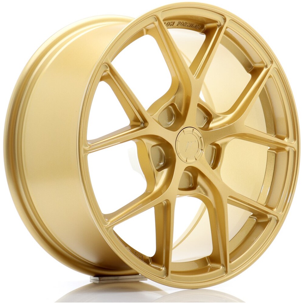 JR Wheels SL01 17x8 ET20-45 5H BLANK Gold